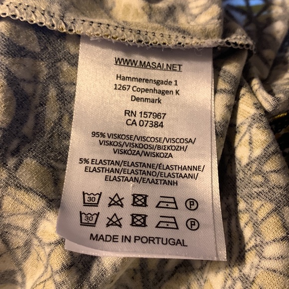 Nybela Jersey Dress By Madai Size Medium - Picture 7 of 8